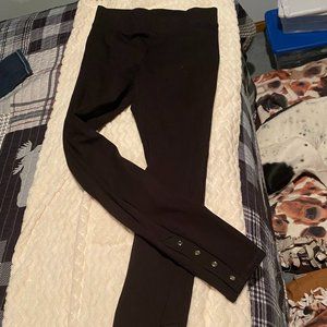 White House Black Market Black Leggings XS